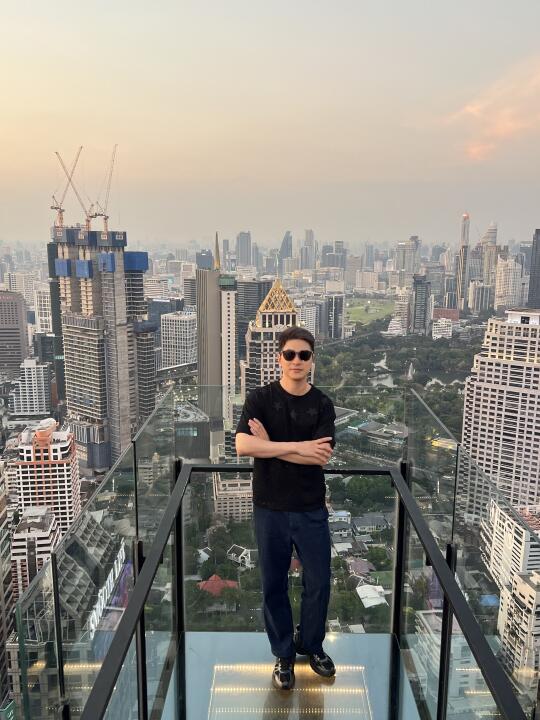 来曼谷一定要去看一场全景日落