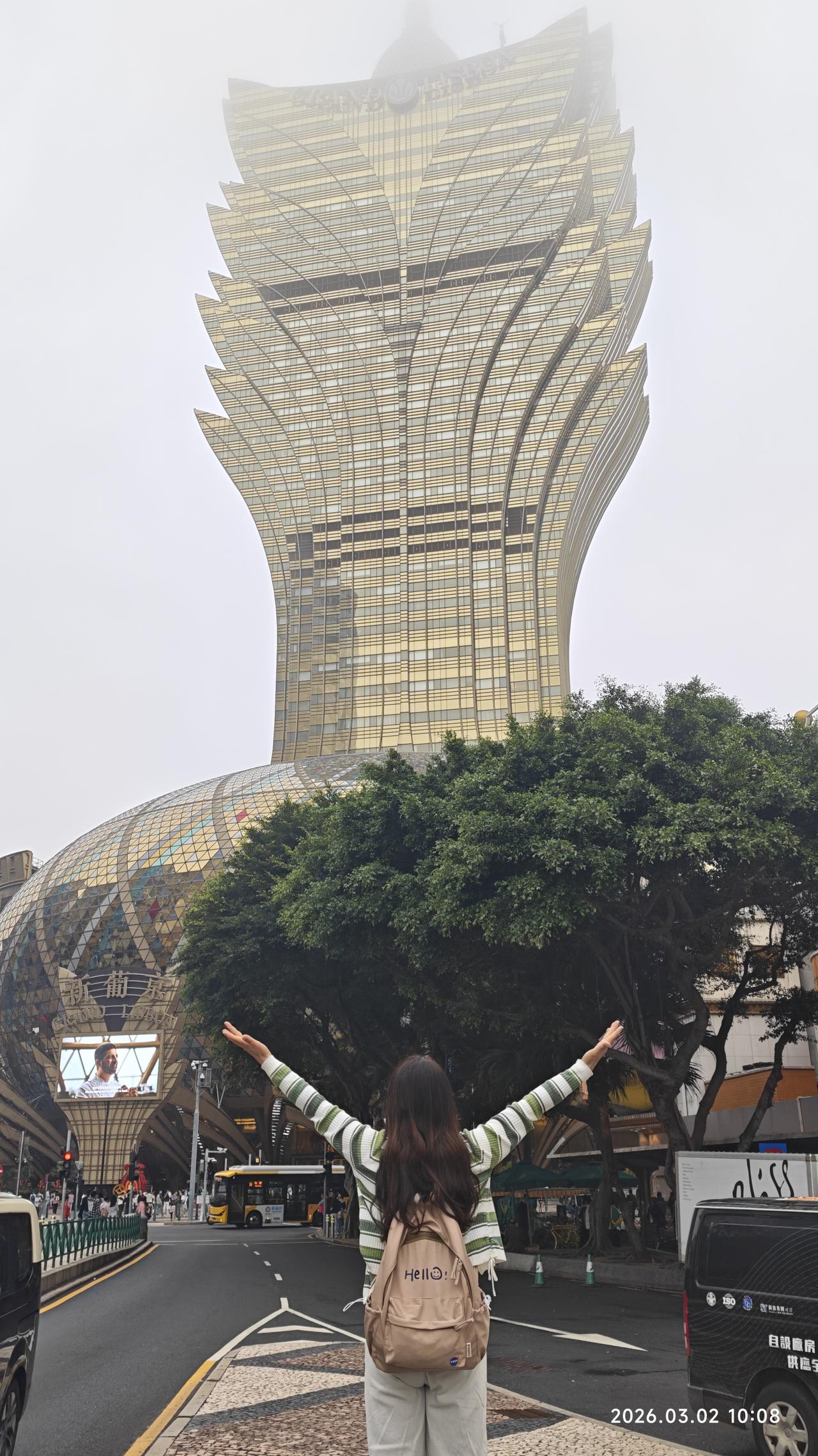 [环国行摄】第三阶段西部篇D17天总第72天。
1.路线：澳门1日游。。
2.今