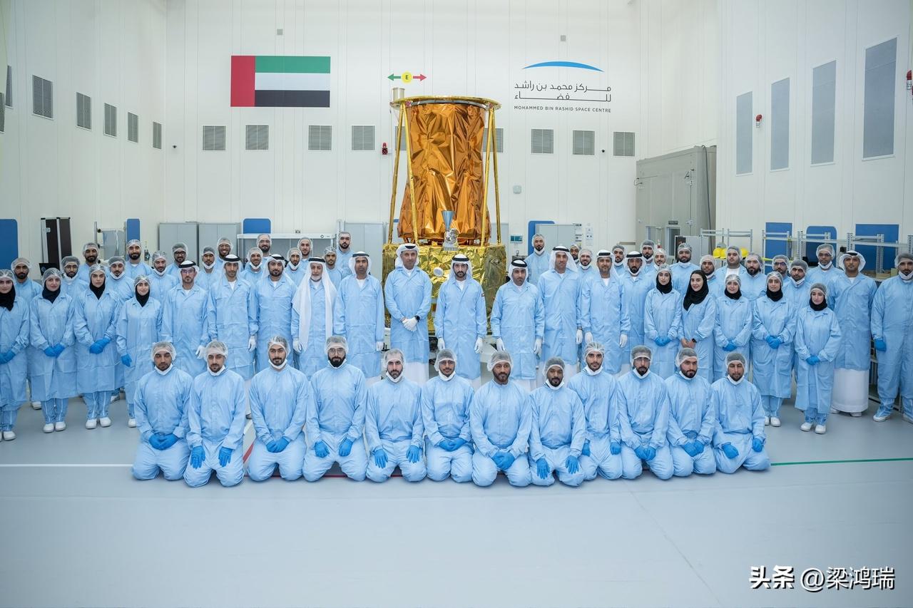 阿联酋的 MBZ-SAT 卫星是该国空间技术的里程碑，MBZ-SAT 卫星于 2
