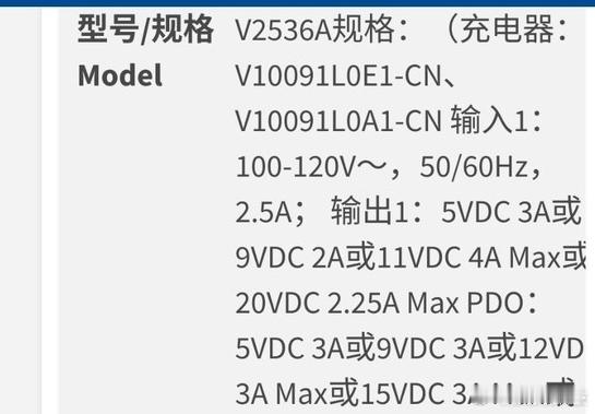 一款蓝厂新机通过了认证，信息显示支持100W有线快充，没猜错的话，这款新机应该就