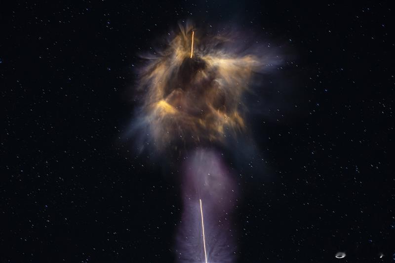 北京时间2026年8月16日9时12分，SpaceX从卡纳维拉尔角太空军基地SL