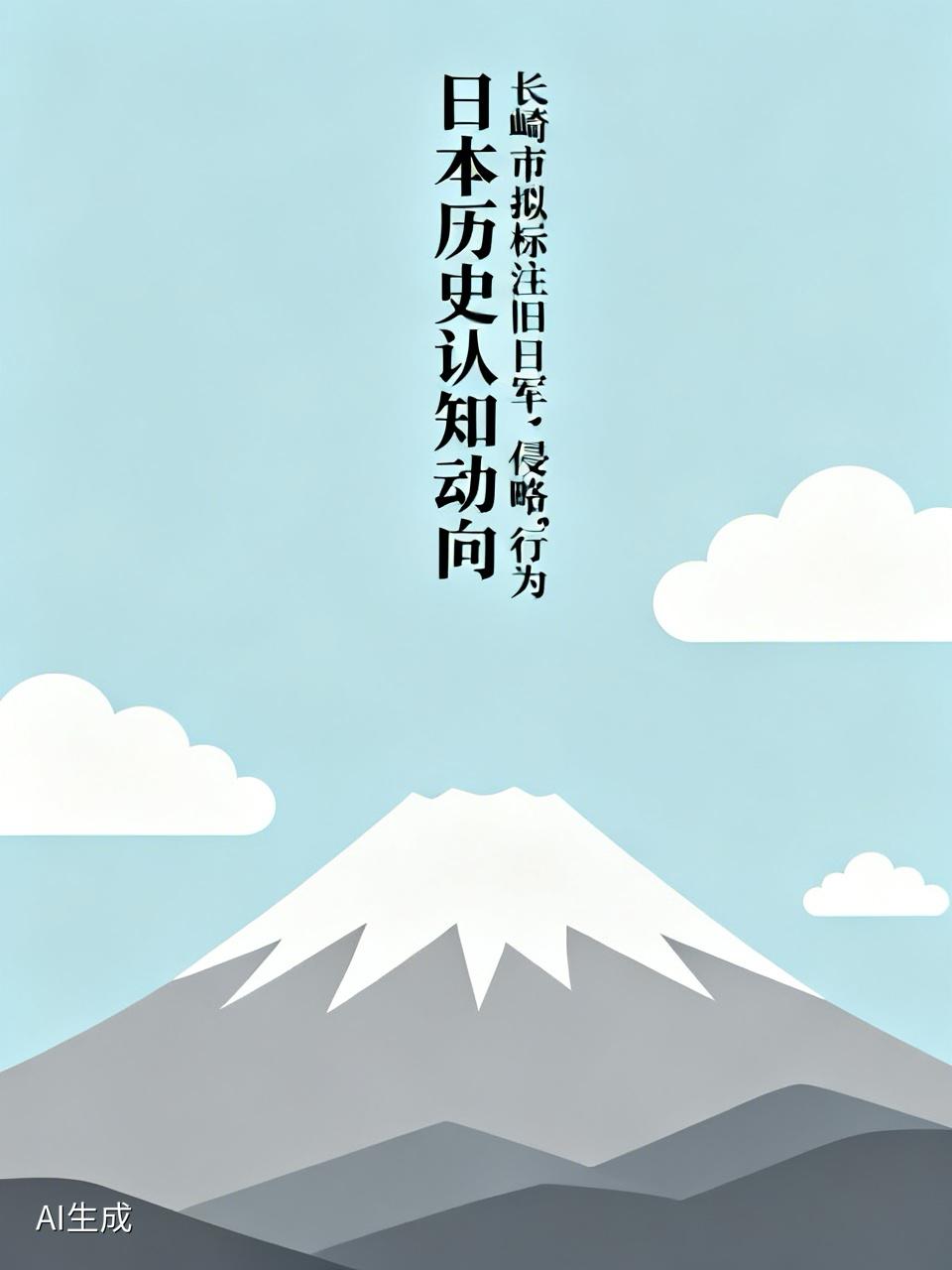 日本终于肯低头了？
日媒近日爆出一则震动舆论的消息：长崎市已提交展板改版草案，拟