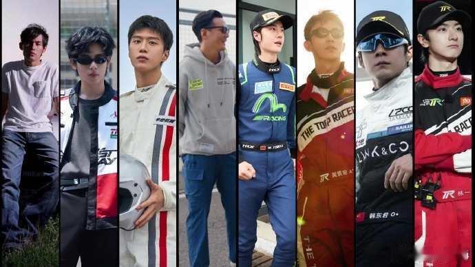 头文字D赛道的酷哥天菜们头文字D赛道的酷哥天菜鲨疯了！吴彦祖神颜过弯氛围感拉满，