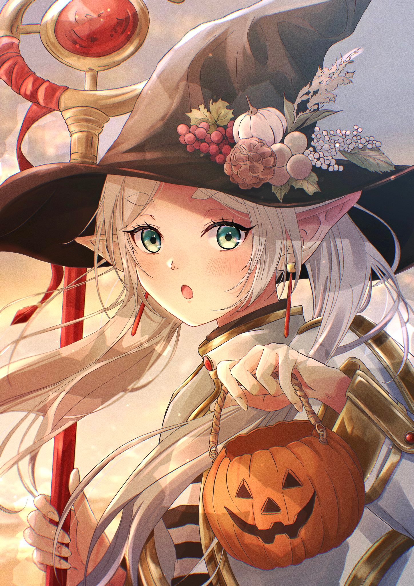 #葬送的芙莉莲[超话]##葬送的芙莉莲# 魔女x:Omichi_1219 ​​​