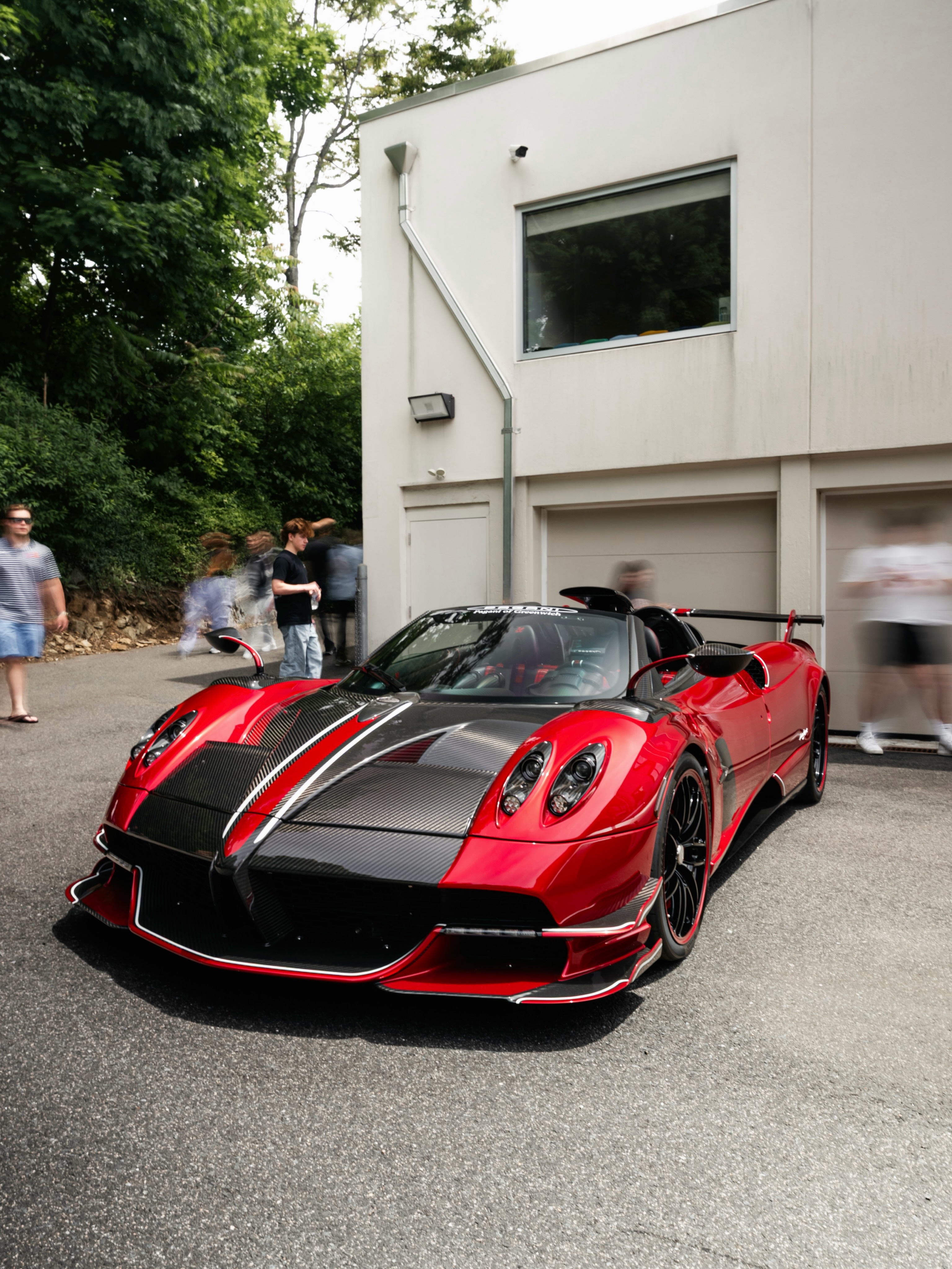 改车吧 帕加尼Huayra BC真的帅爆了😎 