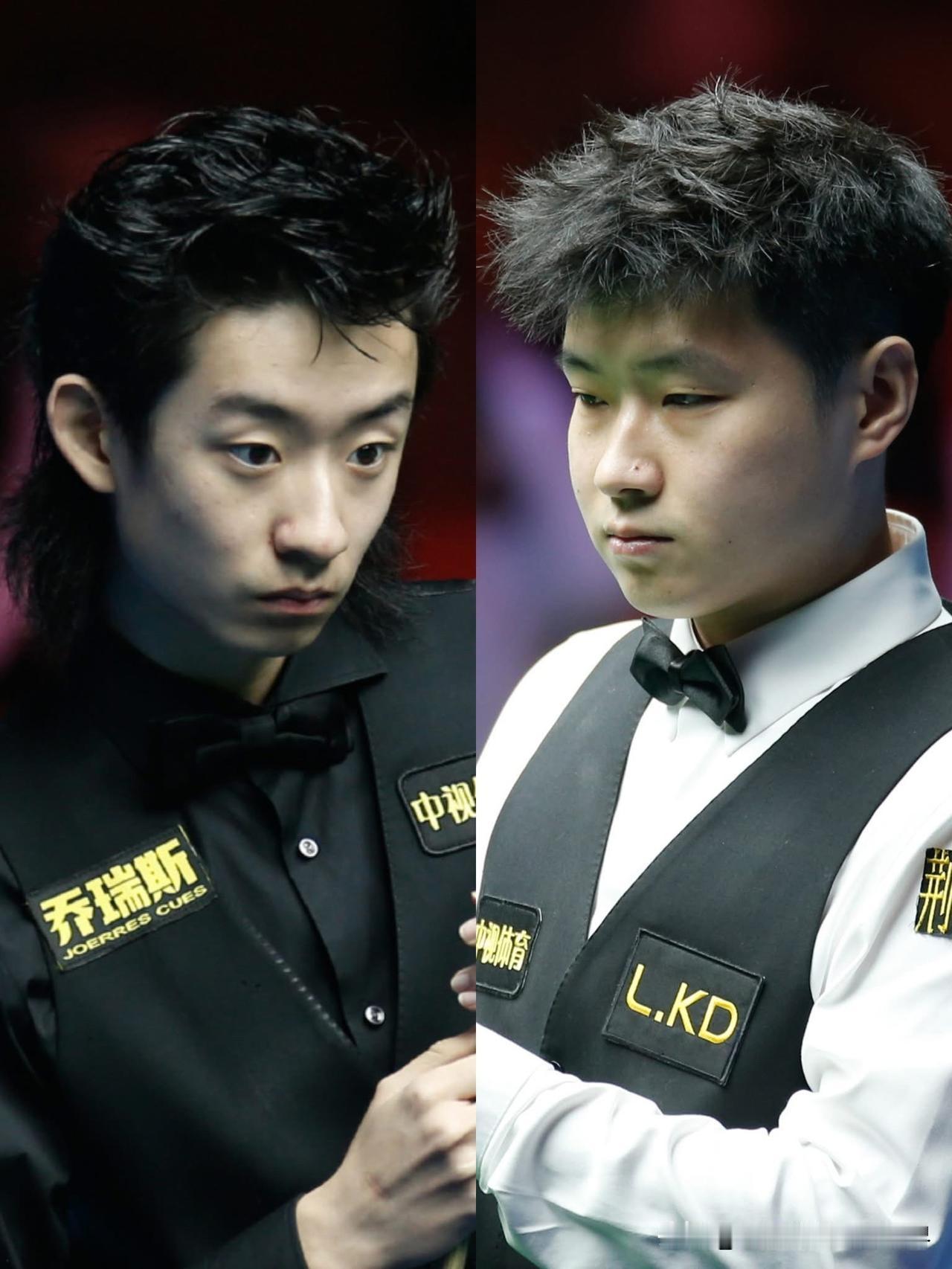 恭喜中国球手锁定一个决赛席位！国际锦标赛吴宜泽横扫霍金斯，赵心童险胜塞尔比。
