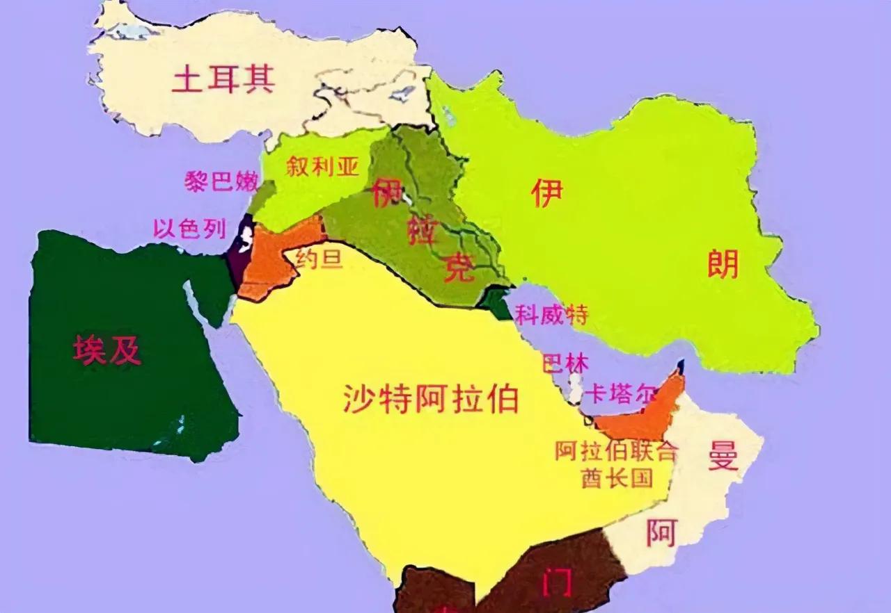 根据我国政府发布的消息，这两天中东国家的外长们将会组成一个代表团，对我国进行访问