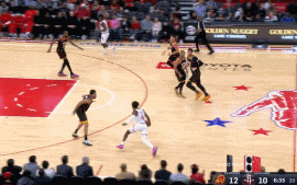 杜兰特玩命防守，弩尔基奇却黄油手，太搞笑了
北京时间12月28日，太阳与火箭的比