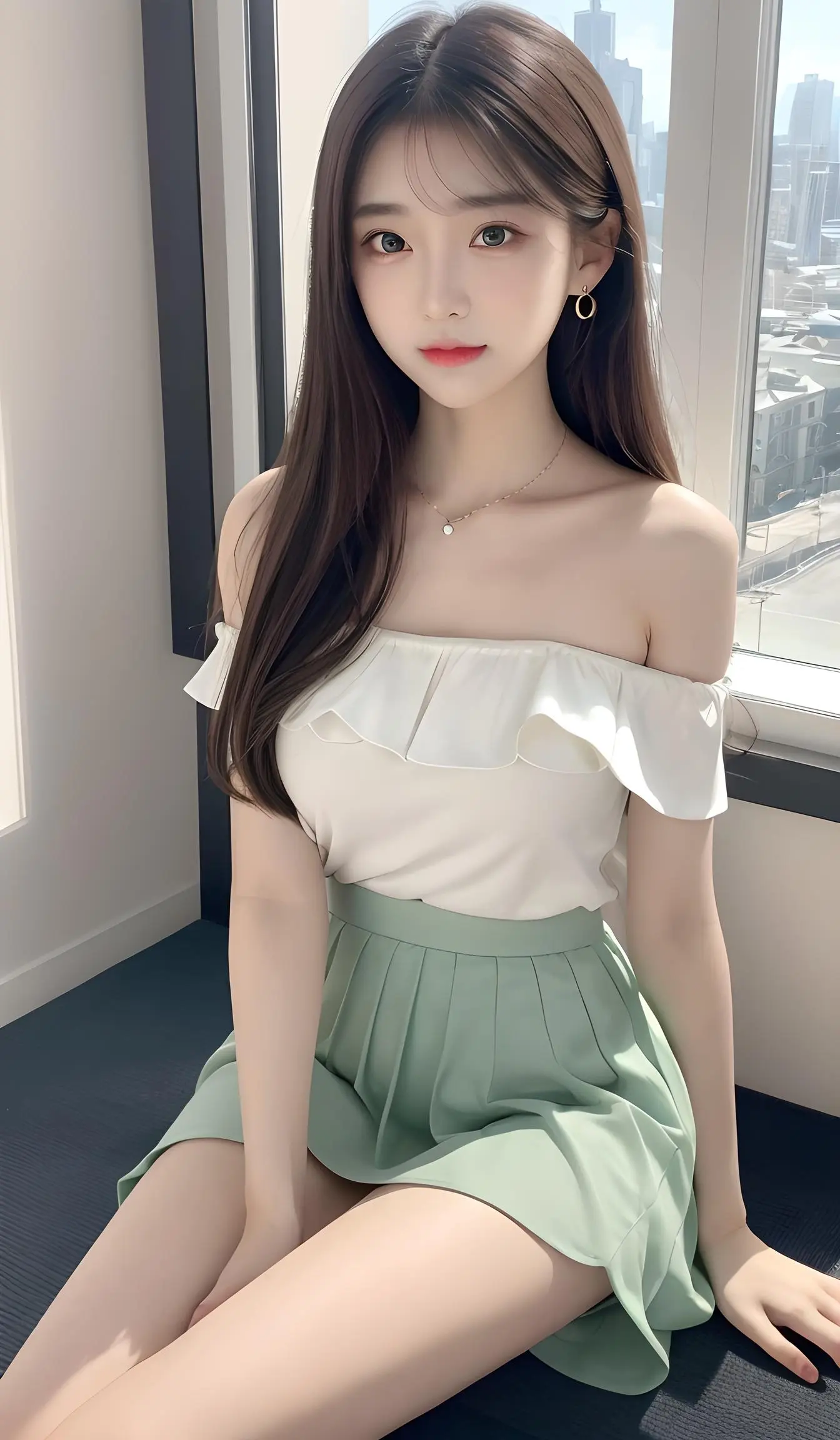 清纯甜美 完美身材 美出高级感