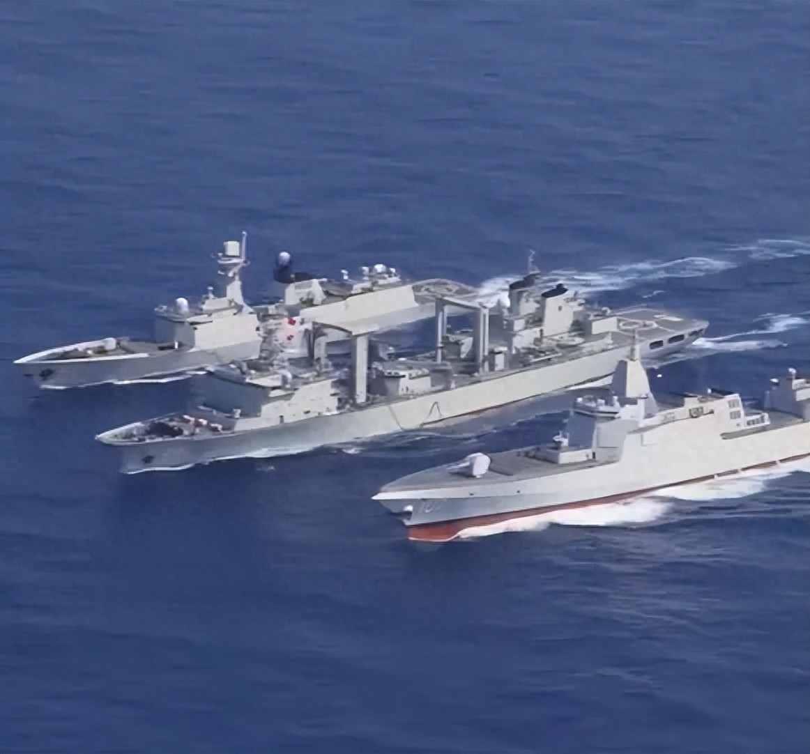 美菲日联合军演逼近台海，火力网悄然铺开，中国海军编队已在路上

4月27号，美国