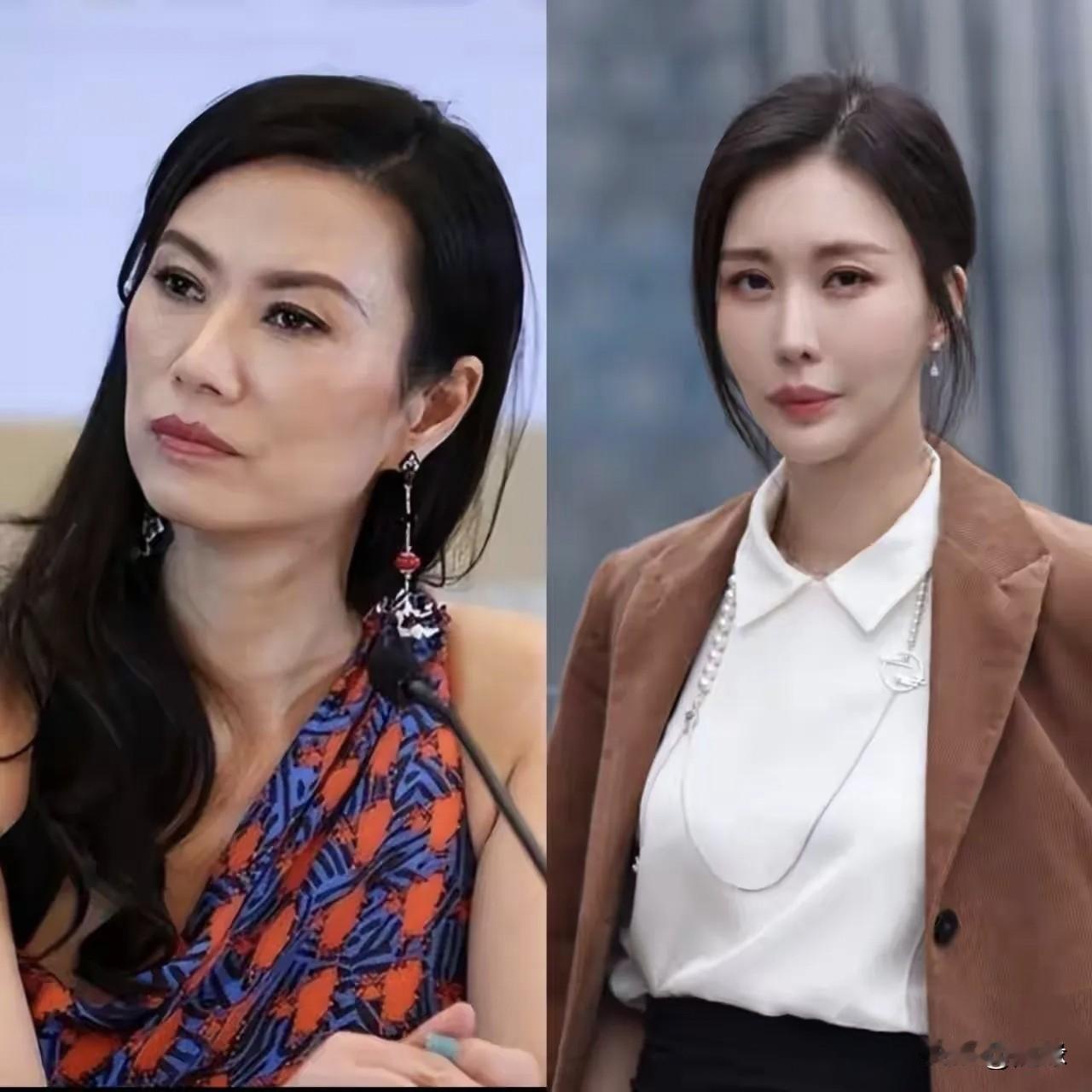 邓文迪的段位，田朴珺望尘莫及！
来看看她们对“靠男人”这件事情的态度就知道，她们