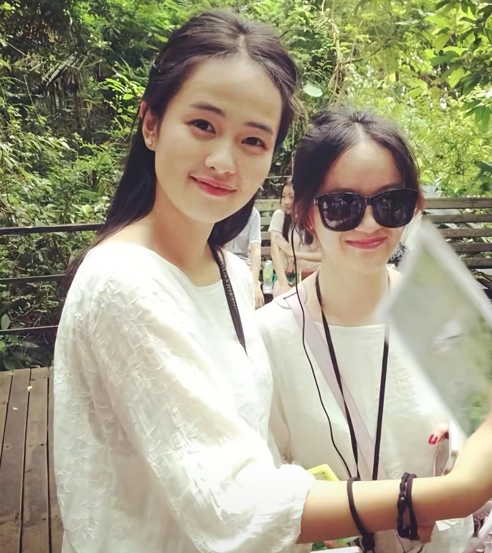 白鹿那个时候还是白梦妍 