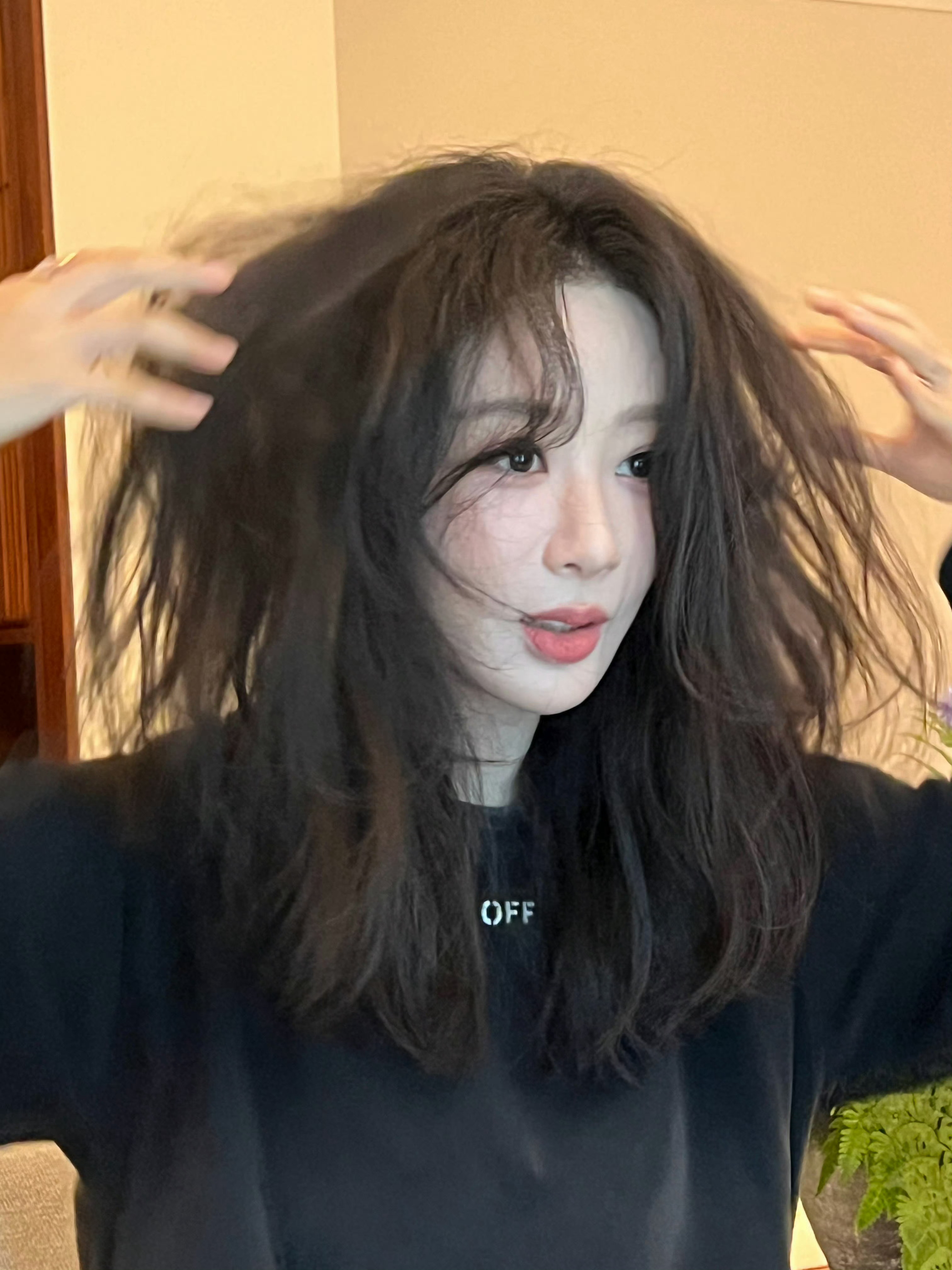 我姐是发量王者 