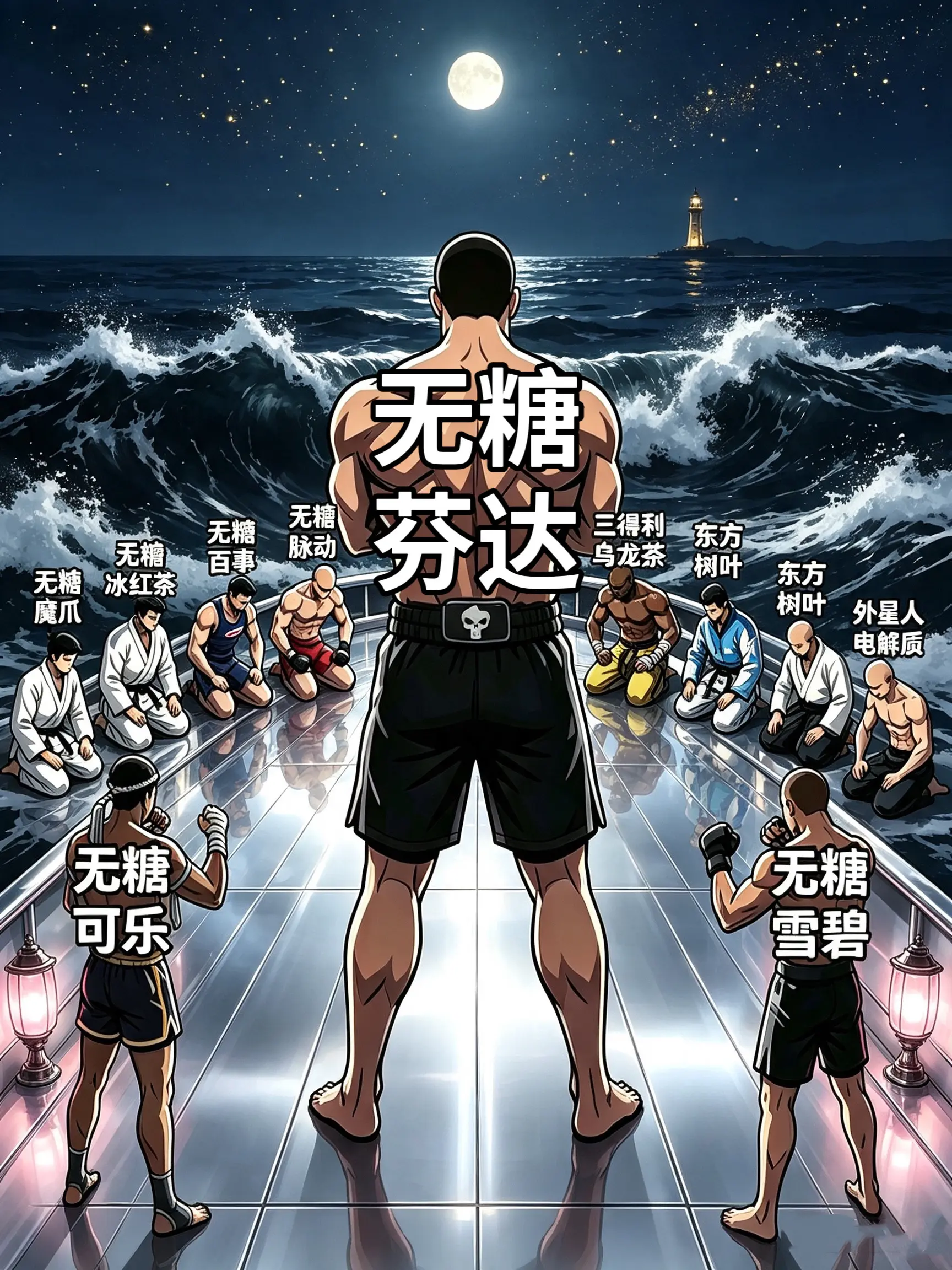 无糖芬达无糖饮料零糖饮料