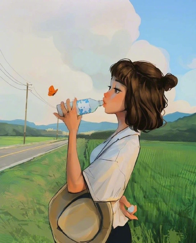 《百年孤独》中写道：比起有人左右情绪的日子，我更喜欢无人问津的时光，一个人最好的