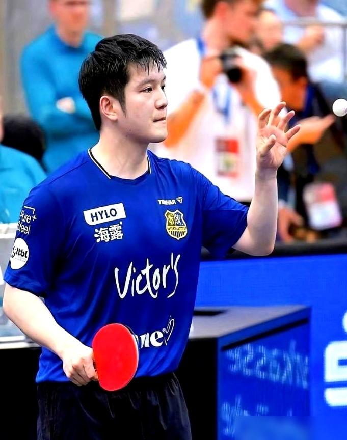 樊振东这事，直接把遮羞布给扯了。国内顶薪80万，人家德国俱乐部开价120万欧，就