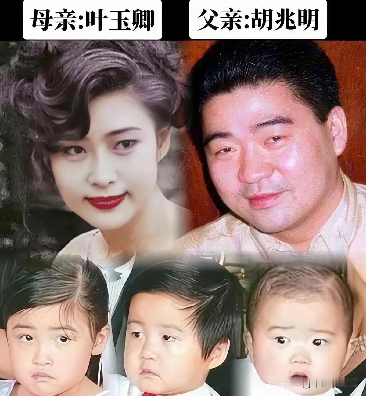 叶玉卿，从港片风月女王转身成为纽约低调富商妻子。
这结局，常被拿来和同时代其他女