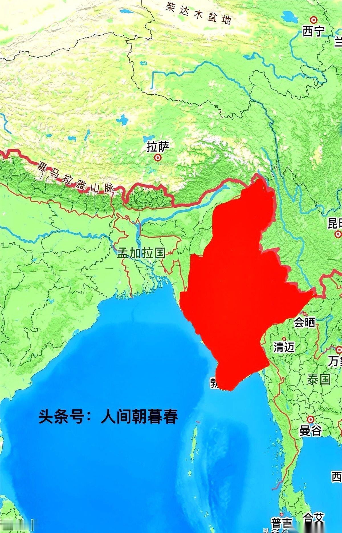 摊开地图看了一眼，我突然冒出一个特大胆，甚至有点“吓人”的想法。
要是，我是说要