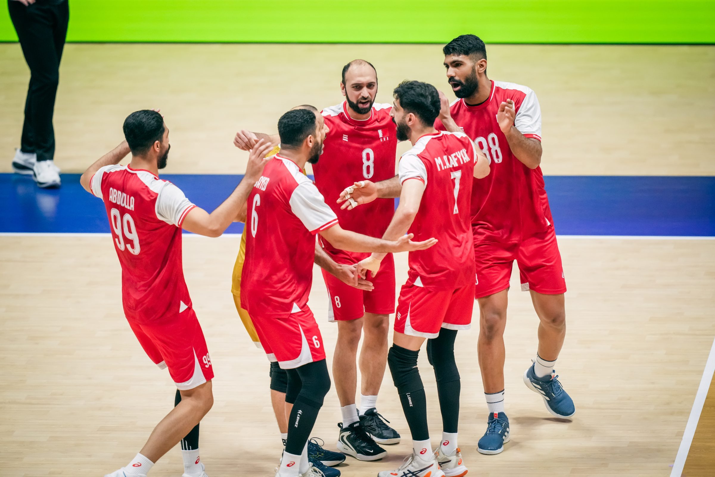 -【2026年男排亚锦赛小组赛-A组】巴林🇧🇭3-0零封阿曼🇴🇲，双双无