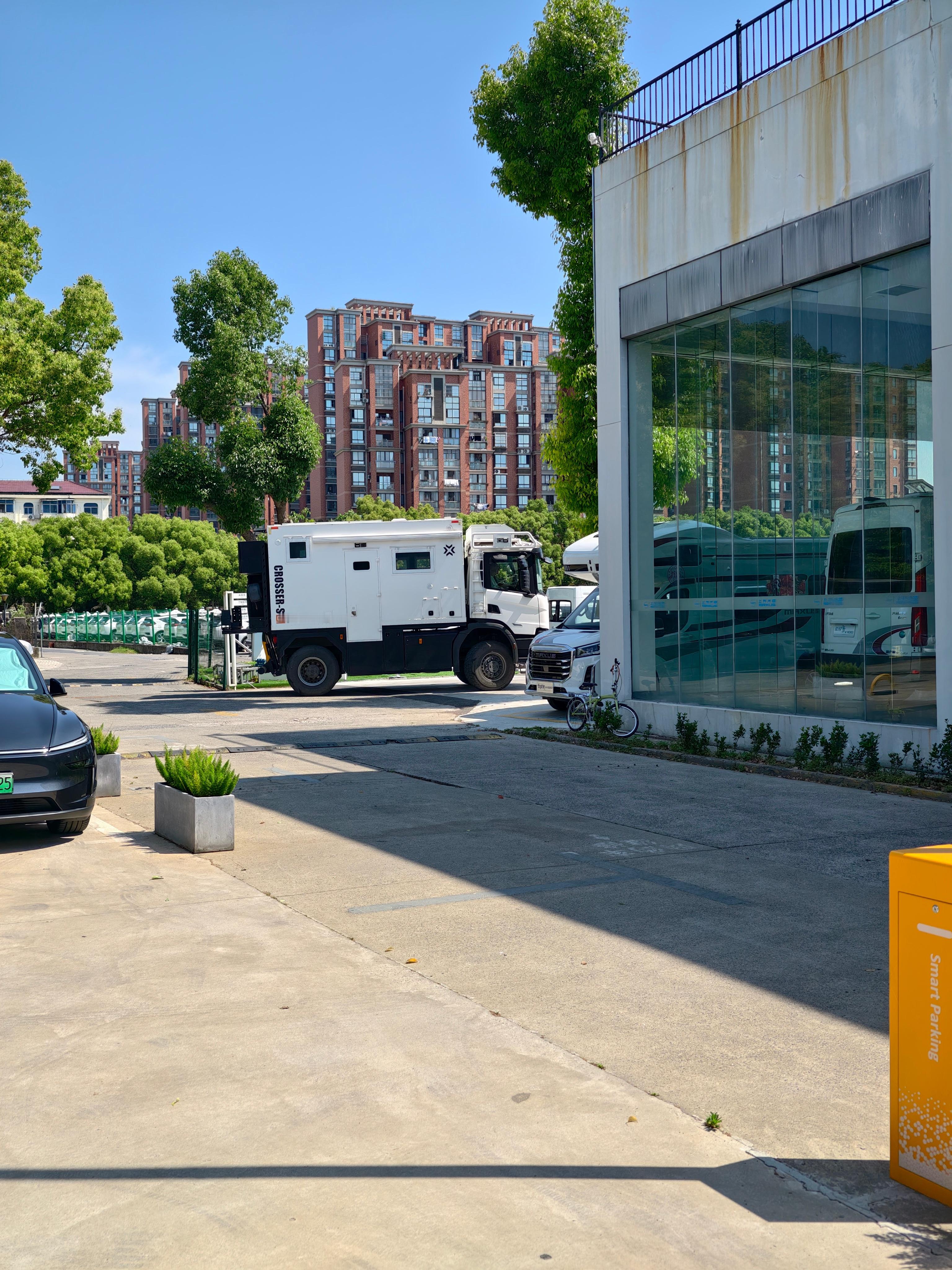 newmark影棚 安亭的车，卧虎藏龙 