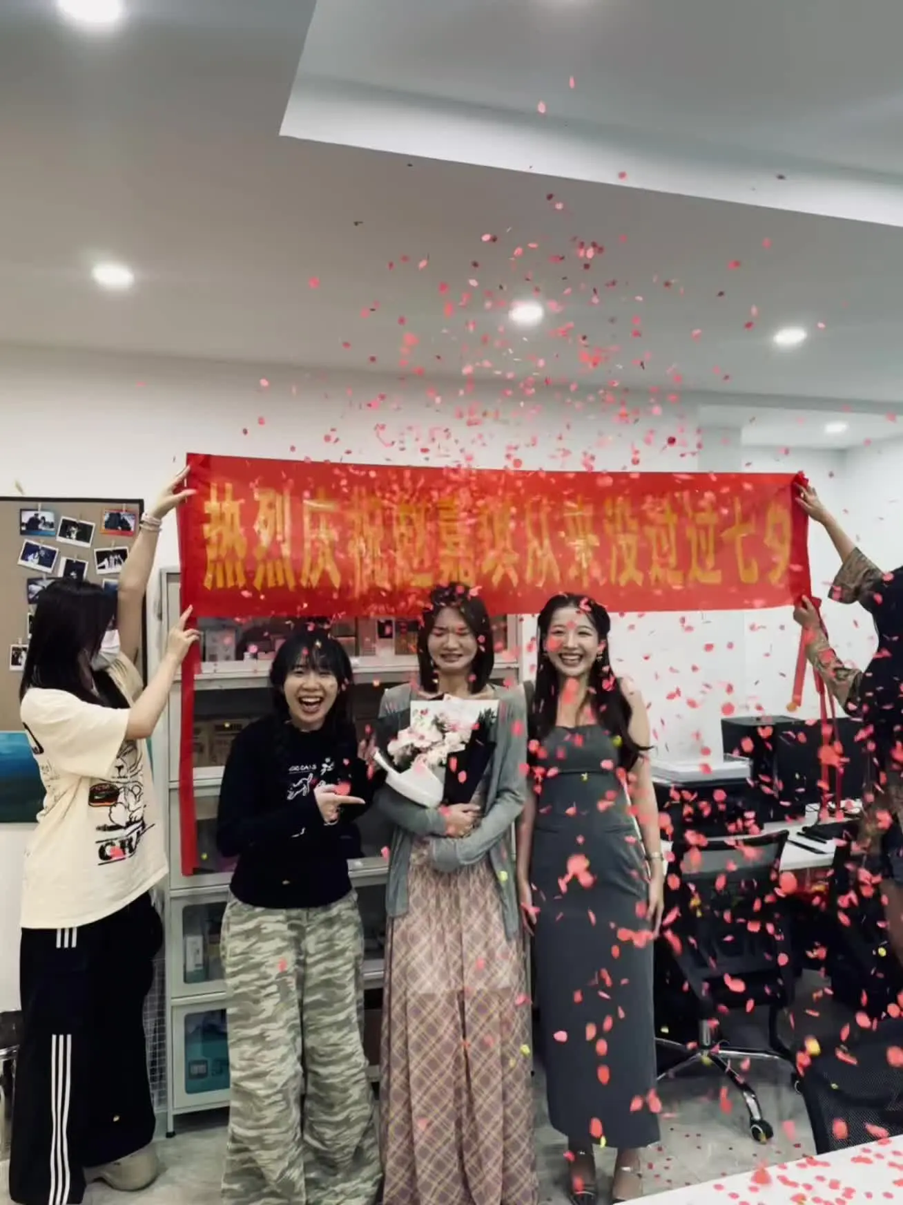 怎么会有人23年从没过过七夕节