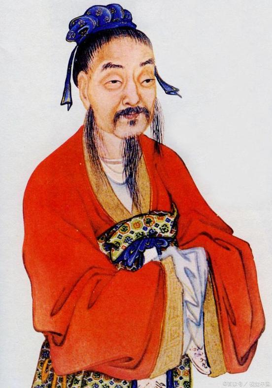 贾谊是西汉初期的青年才俊，也是一位秦汉历史研究专家。他在总结秦王朝“二世而亡”的
