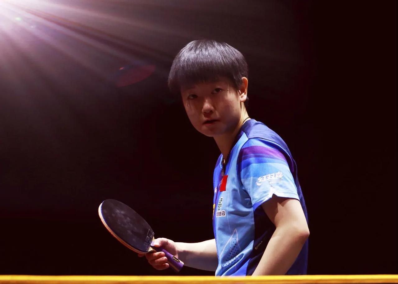 [捂脸]莎莎太狠了，打了张本美和一个11-0！
多哈球星赛1/4决赛，孙颖莎11
