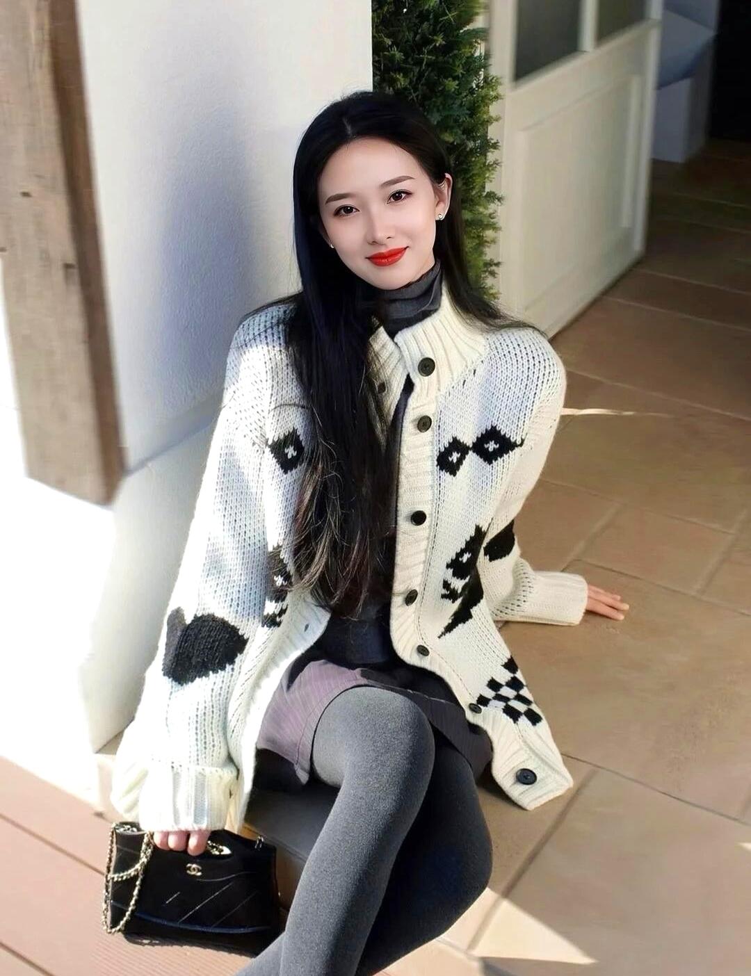 美女的美丽体现在何处呢？