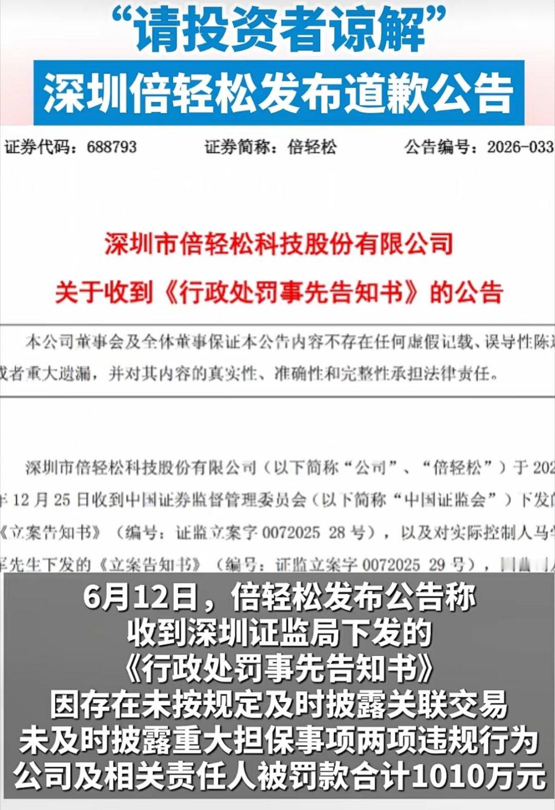 将上市公司当作私人提款机？这波操作够“狠”…倍轻松实控人马学军通过多种方式违规占