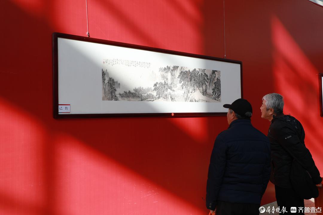 五十幅精品画作义卖 汇聚枣庄慈善暖流