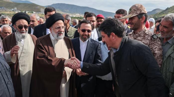 易卜拉欣·莱西（Ebrahim Raisi）及其随行人员在直升机坠毁前数小时参加