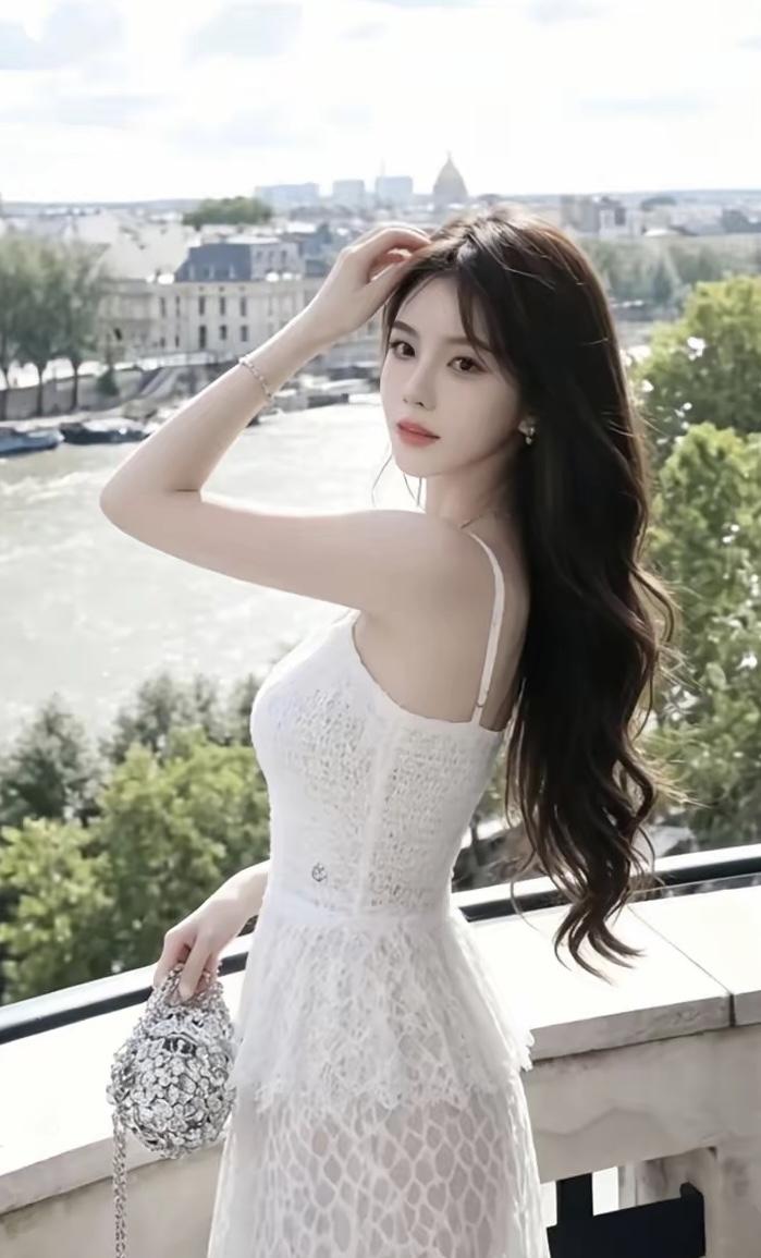 可爱女孩