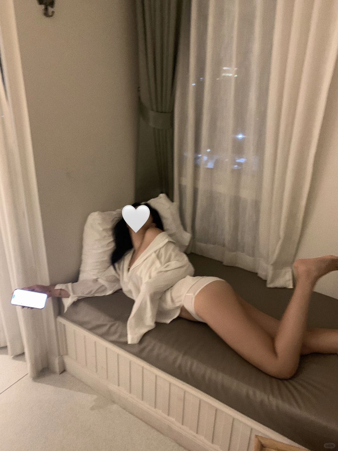 宅女日常 白衬衫的杀伤力