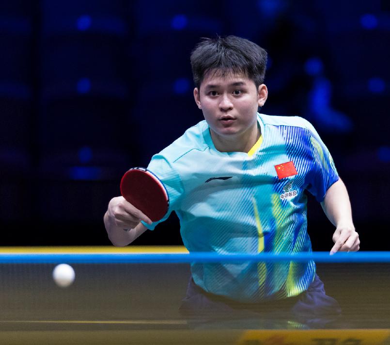 开门红，林诗栋3-0林钟勋，赛末还想玩一下。
10月27日，WTT蒙彼利埃冠军开