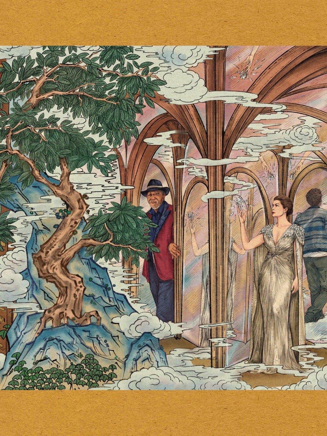 魔盗团闯中这波创意诚意拉满了 