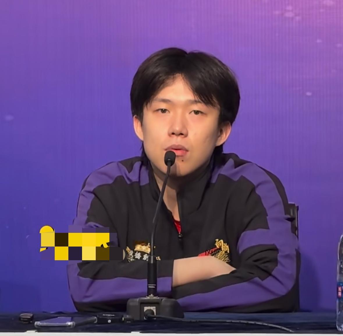 山东魏桥夺冠王楚钦赛后新闻发布会：总结2025，展望2026！
“香港总决赛期间
