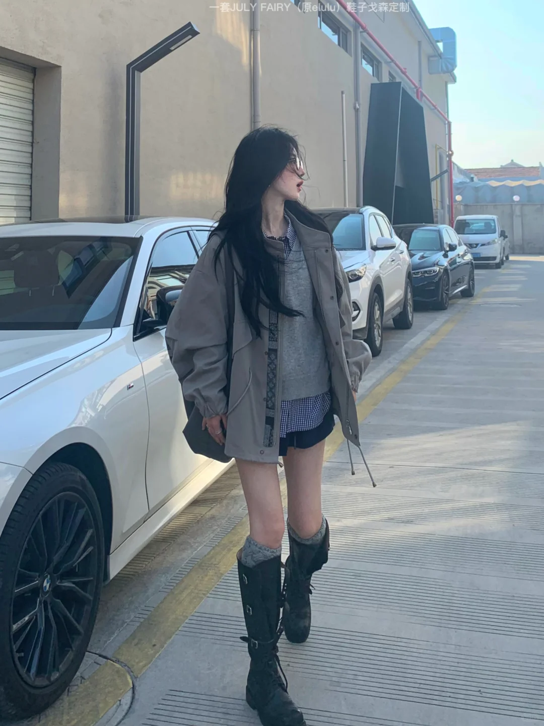 秋天试试这么穿📘🖤