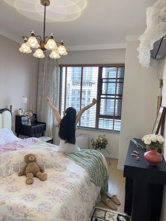家是我的能量场，宅在小家太舒服啦