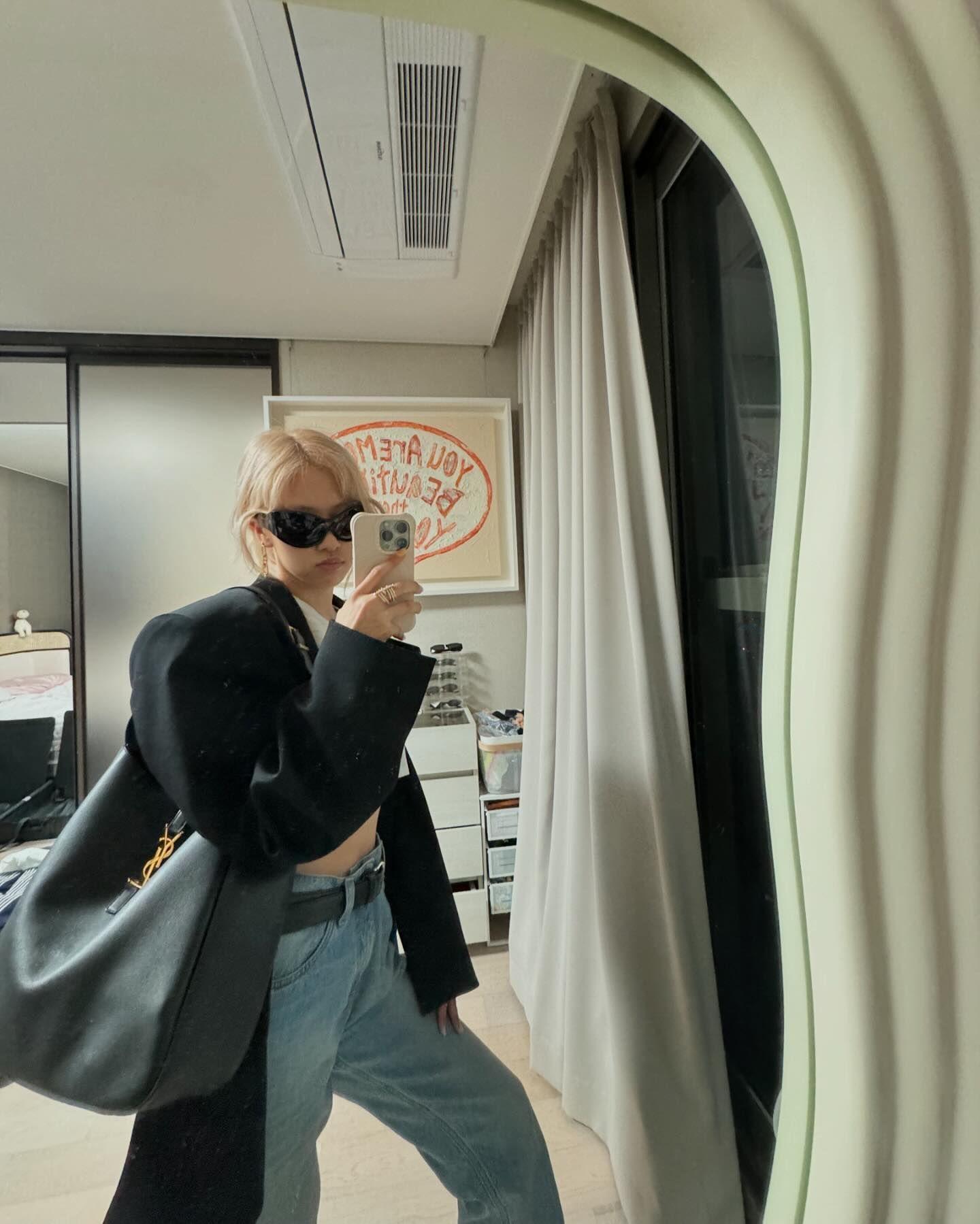 Rosé ins更新🏹 ​​​
