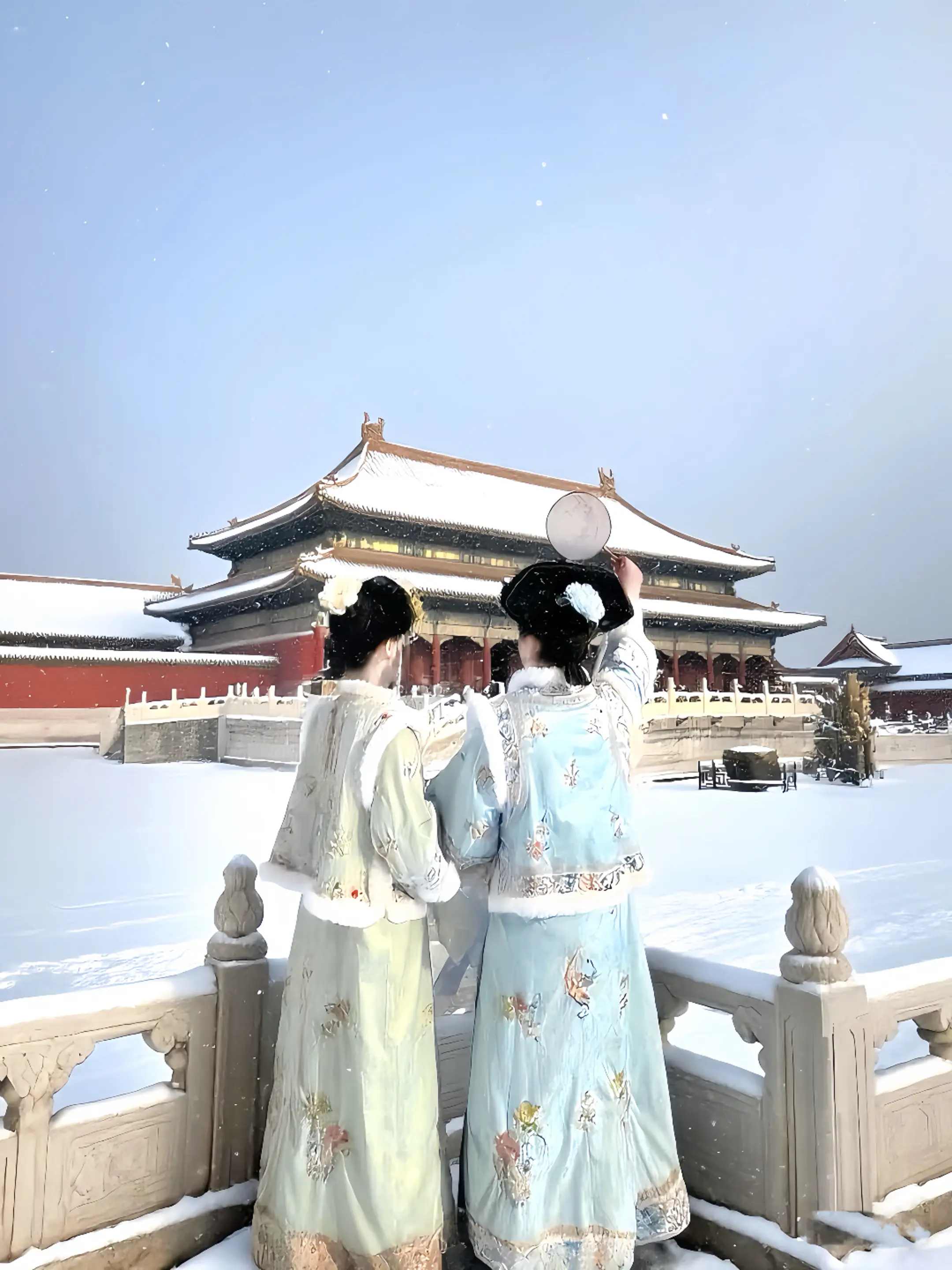 谁来赔这一生好光景。故宫