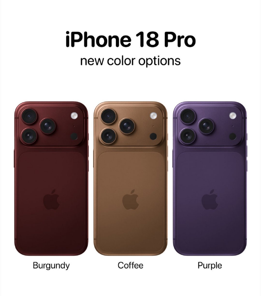 iPhone18系列发布节奏每天在平台上可以看到大量的iPhone18系列的内容