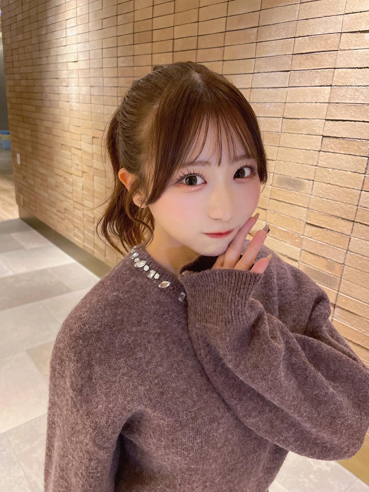 温柔少女风，浅笑如春光，暖心自拍