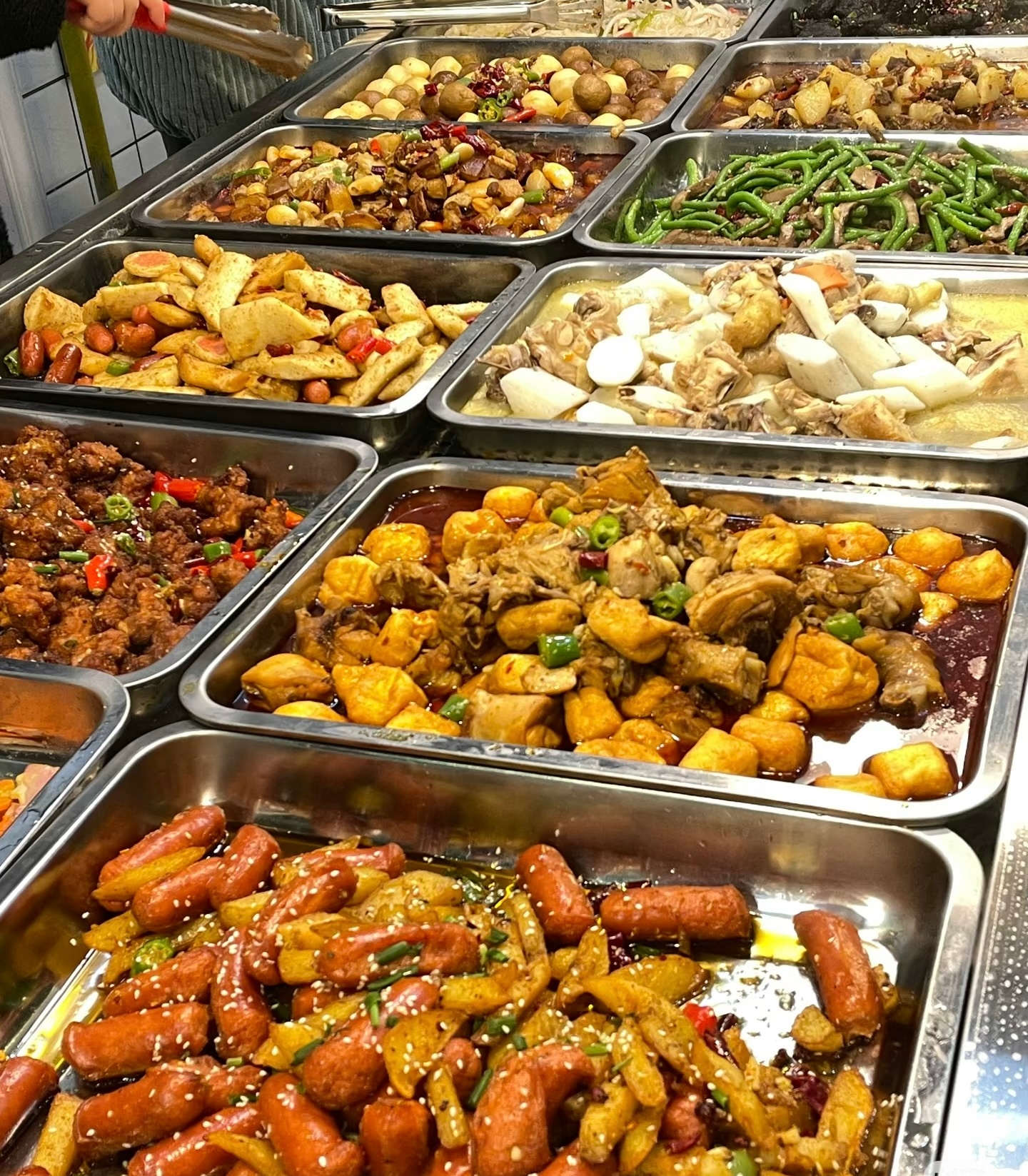 把大学食堂拍成我吃不起的样子这还是我大学每天吃的食堂吗[期待]逐渐把大学食堂拍成