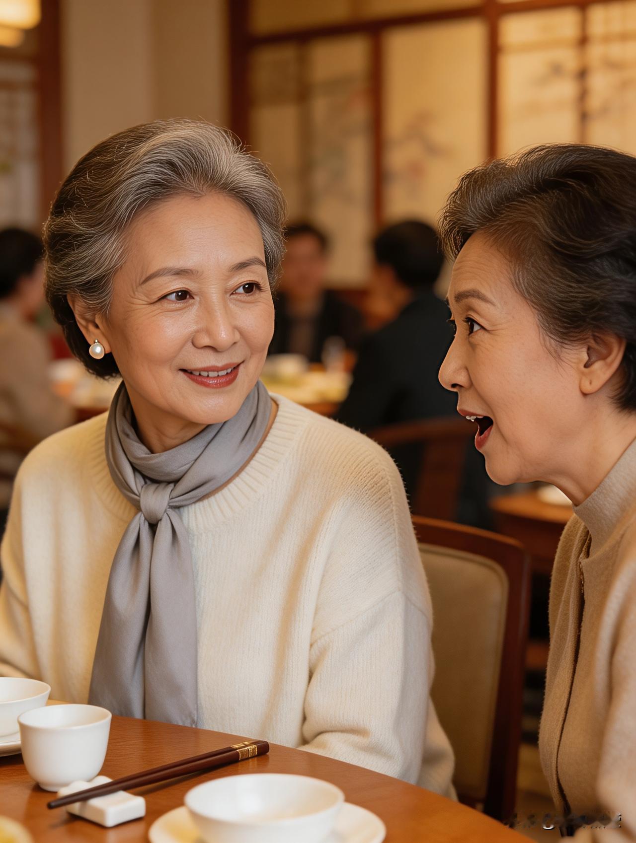同学聚会，穿得最好的是退休金最低的那个

 
昨天跟老同学芳姐吃饭，她又穿得特别
