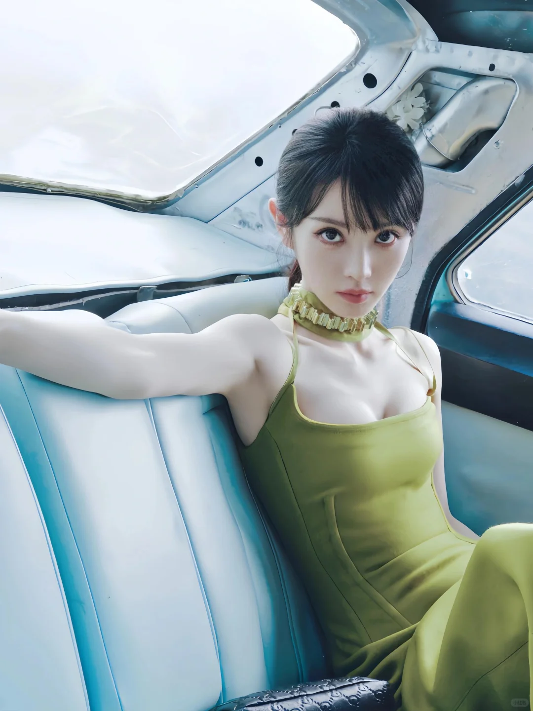 田曦薇｜今日份美女
