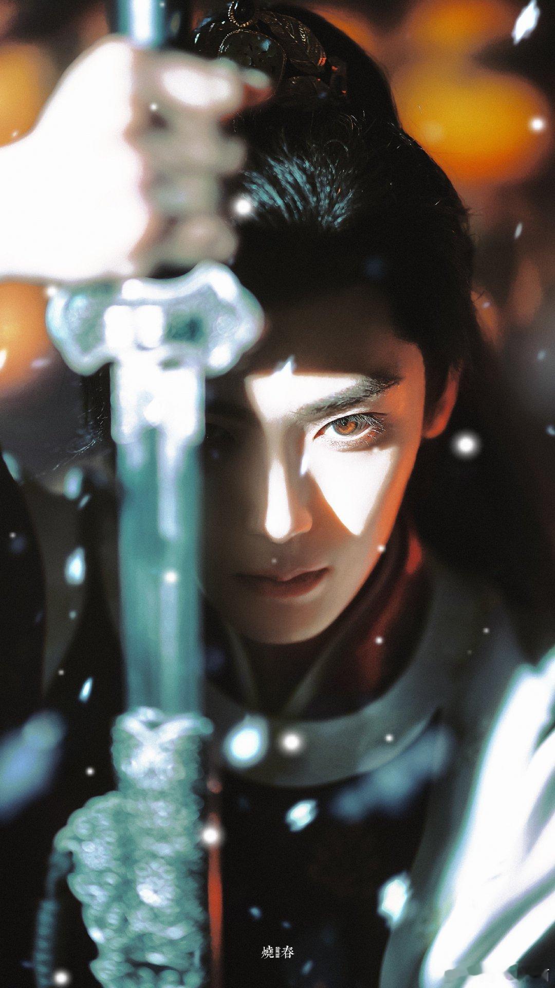 侯明昊好帅这张脸摆在这！！建模就是伟大 