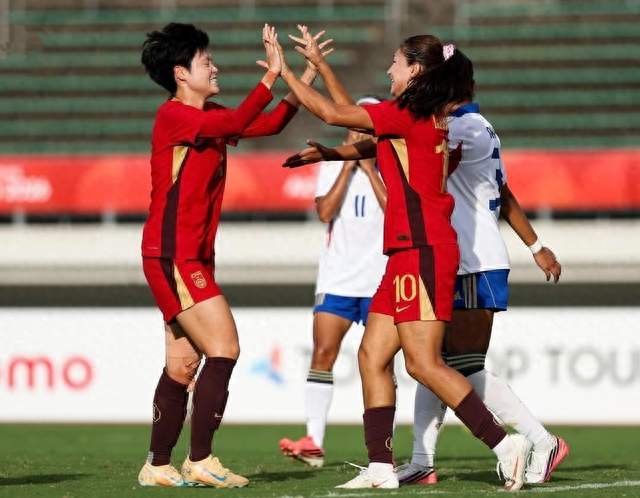 5:1！王妍雯狂轰三球，中国女足大胜菲律宾，亚运女足八强已定7席