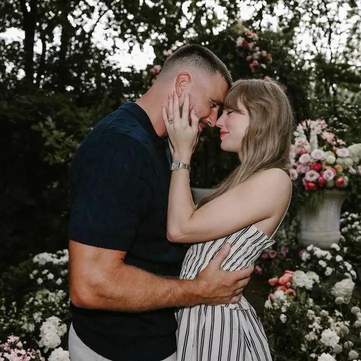Taylor Swift 官宣订婚获得 Instagram 三千万点赞，目前已经