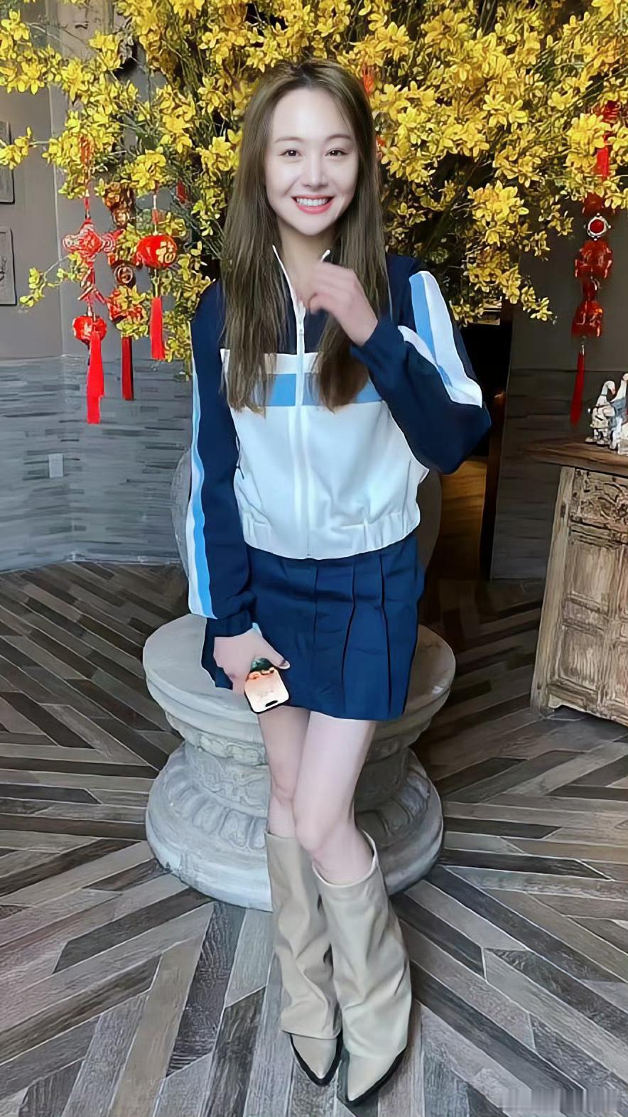 郑爽面相变了？ ​​​