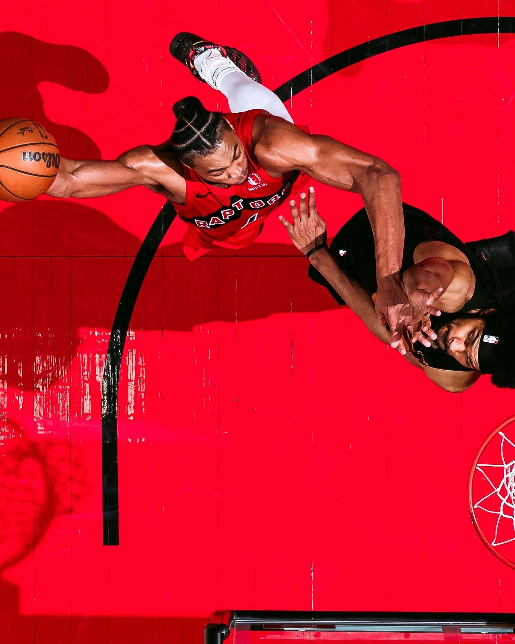 NBA扣篮周猛龙队能飞 